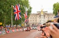 Tour de France in London, UK Royalty Free Stock Photo